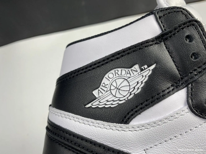 Rep Air 1 White Black 555088-010 (2014) Retro Jordan 0729
